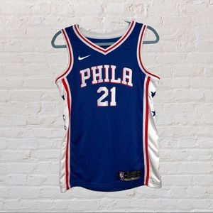 Philadelphia 76ers Joel Embiid jersey